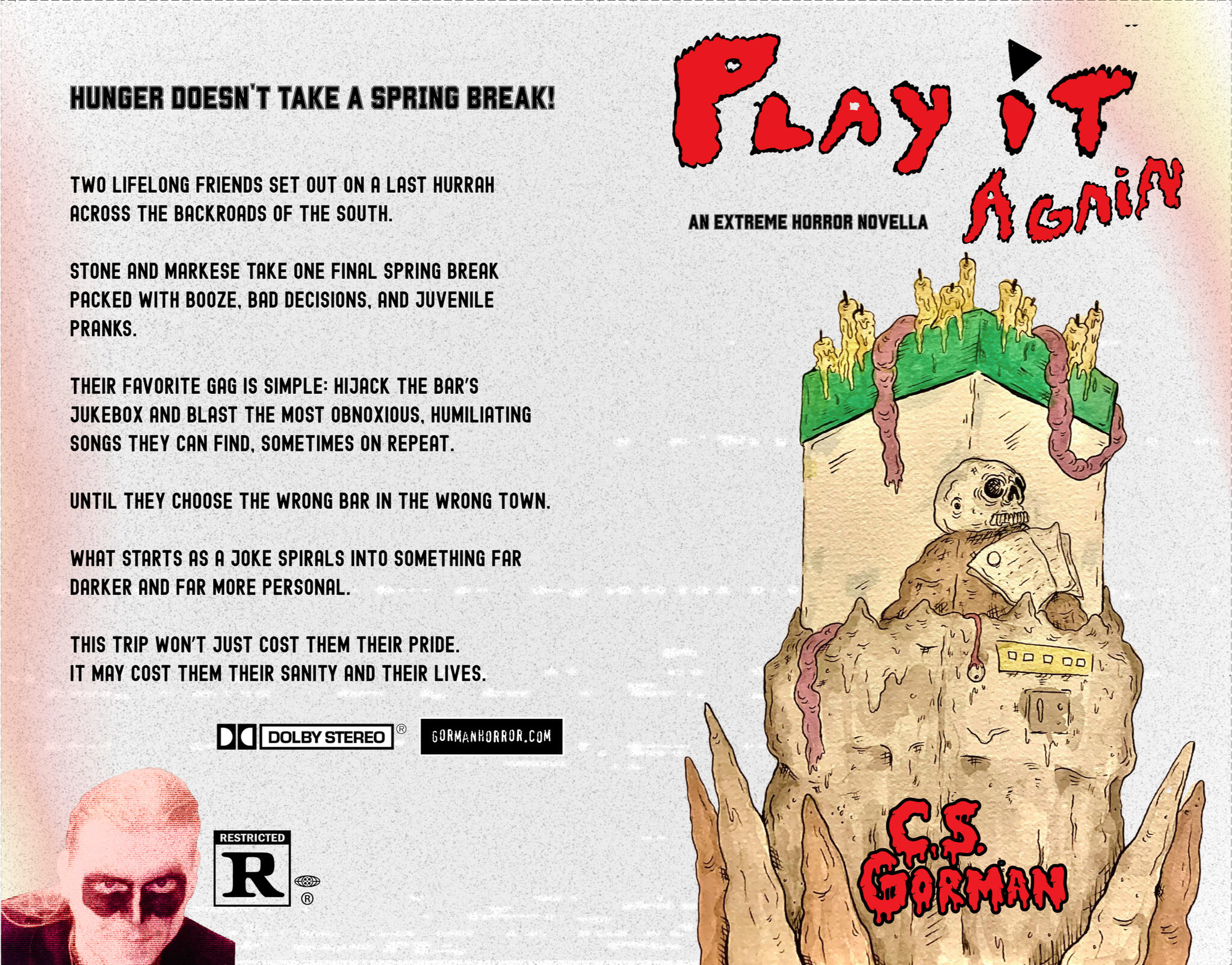 PLAY IT AGAIN - NEW NOVELLA - COMING SOON
